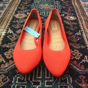 Cynthia Rowley Chelsea ballerina flats, 7.5